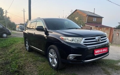Toyota Highlander III, 2011 год, 1 850 000 рублей, 1 фотография