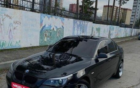 BMW 5 серия, 2008 год, 860 000 рублей, 1 фотография