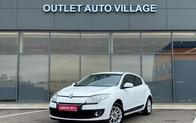 Renault Megane III, 2013 год, 499 000 рублей, 1 фотография