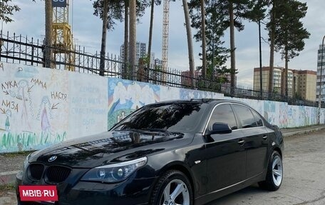 BMW 5 серия, 2008 год, 860 000 рублей, 2 фотография