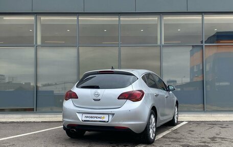 Opel Astra J, 2010 год, 599 000 рублей, 4 фотография