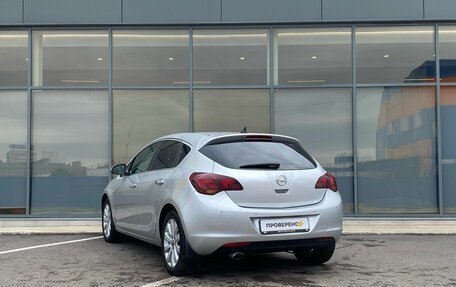 Opel Astra J, 2010 год, 599 000 рублей, 5 фотография
