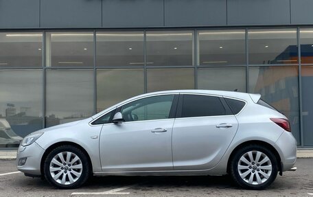 Opel Astra J, 2010 год, 599 000 рублей, 6 фотография