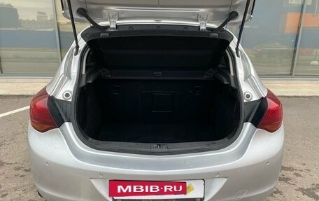 Opel Astra J, 2010 год, 599 000 рублей, 10 фотография