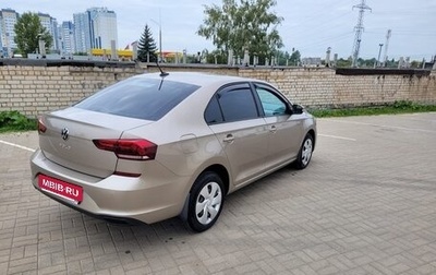 Volkswagen Polo VI (EU Market), 2021 год, 1 180 000 рублей, 1 фотография