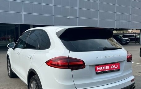Porsche Cayenne III, 2015 год, 3 390 000 рублей, 1 фотография