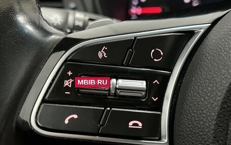 KIA Optima IV, 2019 год, 1 889 000 рублей, 19 фотография