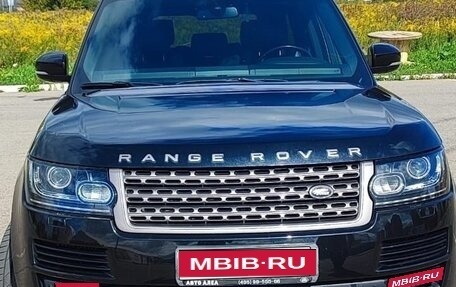 Land Rover Range Rover IV рестайлинг, 2013 год, 3 600 000 рублей, 1 фотография
