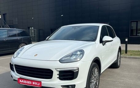 Porsche Cayenne III, 2015 год, 3 390 000 рублей, 4 фотография