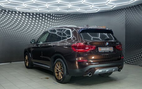 BMW X3, 2018 год, 3 472 000 рублей, 4 фотография