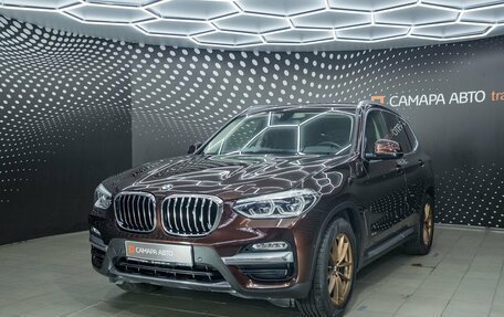 BMW X3, 2018 год, 3 472 000 рублей, 1 фотография