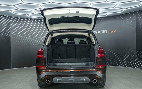 BMW X3, 2018 год, 3 472 000 рублей, 9 фотография