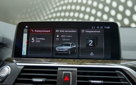 BMW X3, 2018 год, 3 472 000 рублей, 16 фотография