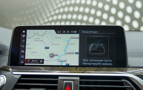 BMW X3, 2018 год, 3 472 000 рублей, 18 фотография