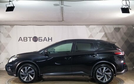 Nissan Murano, 2018 год, 2 199 000 рублей, 4 фотография