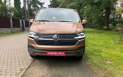Volkswagen Multivan T6 рестайлинг, 2020 год, 5 200 000 рублей, 1 фотография