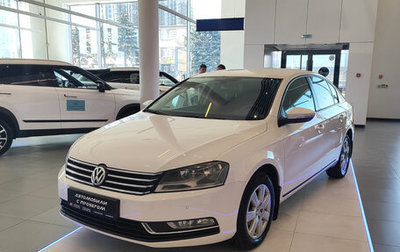 Volkswagen Passat B7, 2012 год, 1 295 000 рублей, 1 фотография