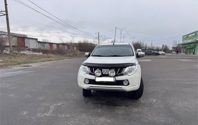 Mitsubishi L200 IV рестайлинг, 2017 год, 1 800 000 рублей, 1 фотография
