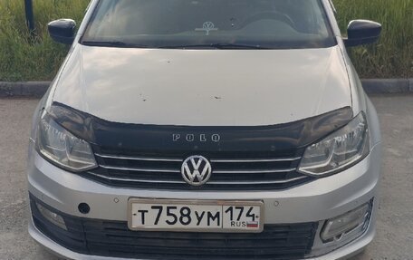 Volkswagen Polo VI (EU Market), 2019 год, 670 000 рублей, 1 фотография
