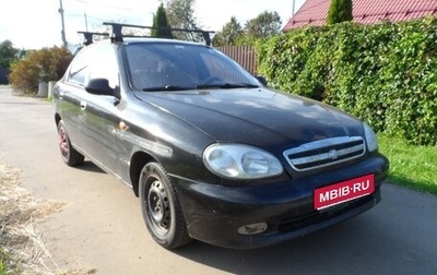 Chevrolet Lanos I, 2008 год, 125 000 рублей, 1 фотография