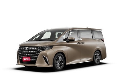 Toyota Alphard, 2024 год, 15 008 000 рублей, 1 фотография