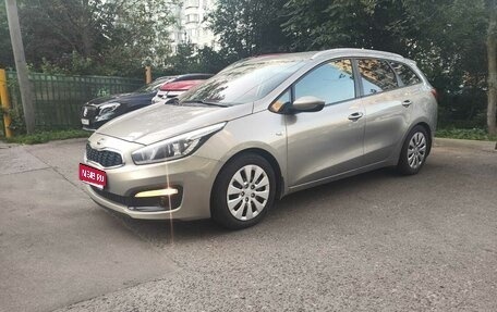 KIA cee'd III, 2017 год, 1 490 000 рублей, 1 фотография