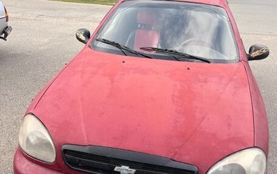 Chevrolet Lanos I, 2007 год, 150 000 рублей, 1 фотография