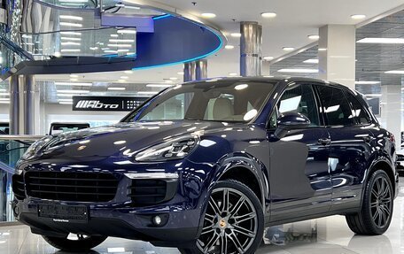 Porsche Cayenne III, 2016 год, 4 990 000 рублей, 1 фотография