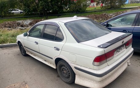 Nissan Sunny B15, 2001 год, 180 000 рублей, 4 фотография