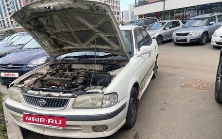 Nissan Sunny B15, 2001 год, 180 000 рублей, 6 фотография