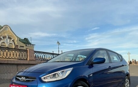 Hyundai Solaris II рестайлинг, 2014 год, 720 000 рублей, 3 фотография