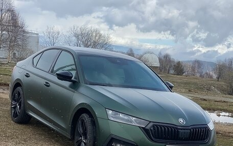 Skoda Octavia IV, 2022 год, 3 200 000 рублей, 11 фотография