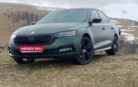 Skoda Octavia IV, 2022 год, 3 200 000 рублей, 10 фотография