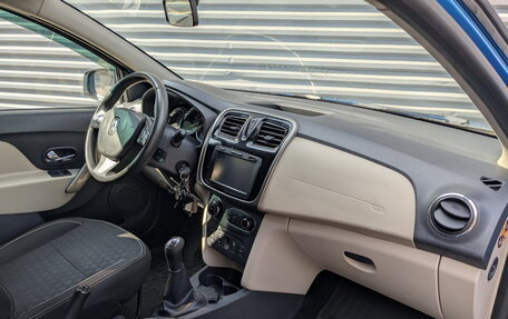 Renault Logan II, 2015 год, 790 000 рублей, 11 фотография