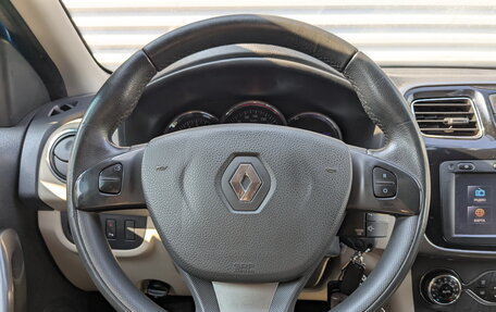 Renault Logan II, 2015 год, 790 000 рублей, 21 фотография