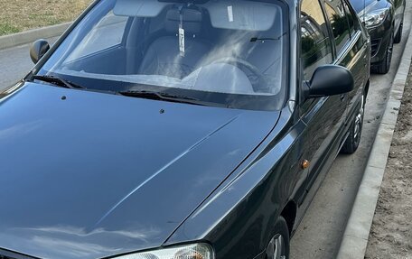 Hyundai Accent II, 2008 год, 549 000 рублей, 1 фотография