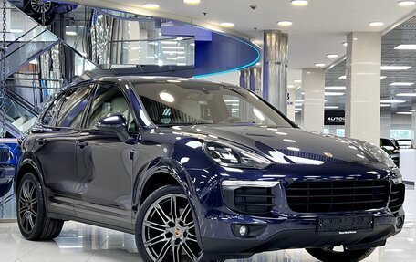 Porsche Cayenne III, 2016 год, 4 990 000 рублей, 6 фотография