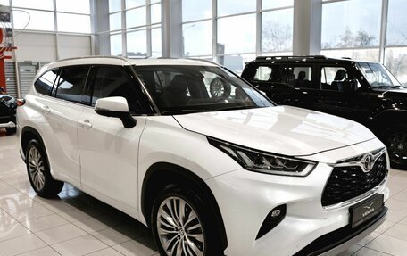 Toyota Highlander, 2025 год, 5 750 000 рублей, 5 фотография