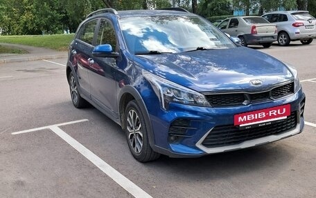 KIA Rio IV, 2021 год, 1 817 000 рублей, 4 фотография