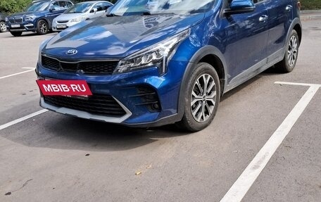 KIA Rio IV, 2021 год, 1 817 000 рублей, 2 фотография