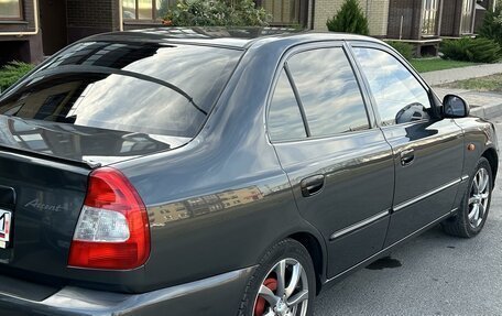 Hyundai Accent II, 2008 год, 549 000 рублей, 4 фотография