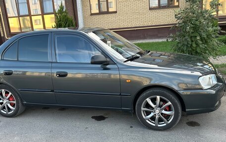 Hyundai Accent II, 2008 год, 549 000 рублей, 7 фотография