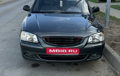 Hyundai Accent II, 2008 год, 549 000 рублей, 3 фотография