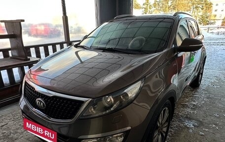 KIA Sportage III, 2014 год, 1 650 000 рублей, 6 фотография
