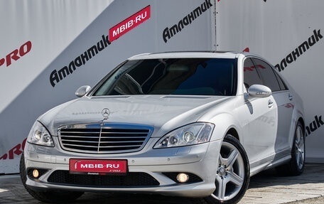 Mercedes-Benz S-Класс, 2005 год, 1 355 000 рублей, 4 фотография