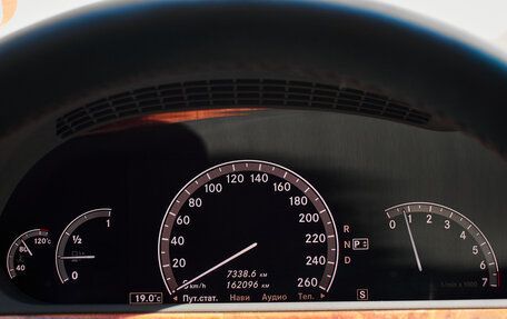 Mercedes-Benz S-Класс, 2005 год, 1 355 000 рублей, 16 фотография