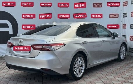 Toyota Camry, 2018 год, 2 749 990 рублей, 4 фотография