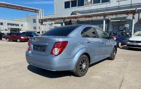 Chevrolet Aveo III, 2013 год, 620 000 рублей, 1 фотография