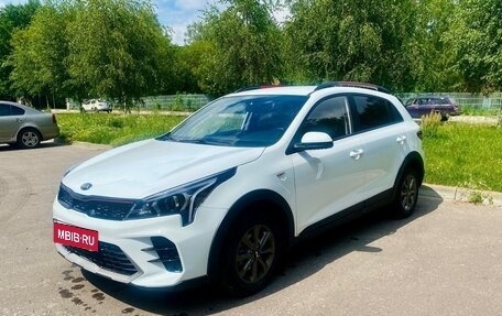 KIA Rio IV, 2021 год, 1 900 000 рублей, 1 фотография