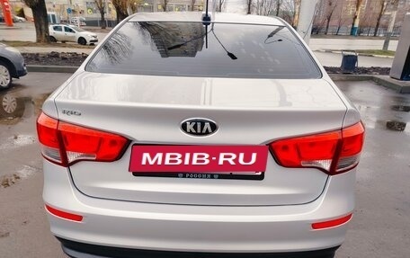 KIA Rio III рестайлинг, 2017 год, 1 100 000 рублей, 7 фотография